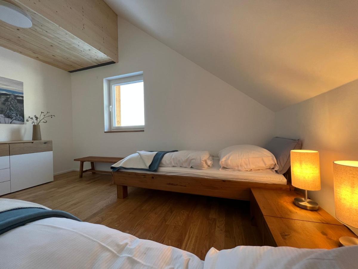 Haus Wiesenquelle, Deluxe-Apartment 'Feld & Berg' Feldberg  Exteriér fotografie