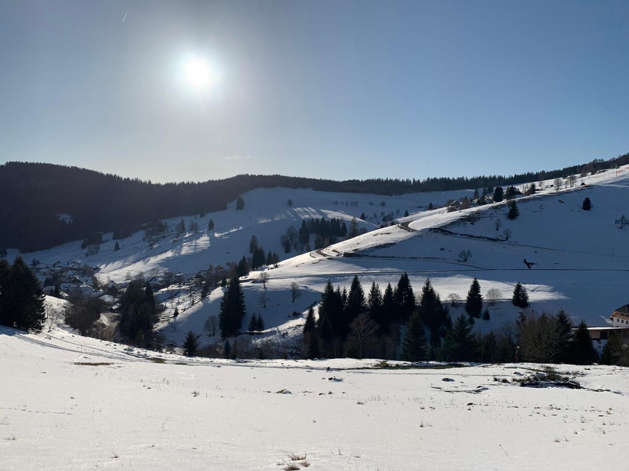 Haus Wiesenquelle, Deluxe-Apartment 'Feld & Berg' Feldberg  Exteriér fotografie
